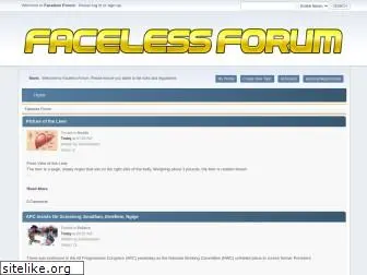 facelessforum.online