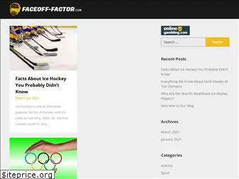 faceoff-factor.com