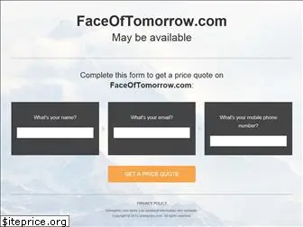faceoftomorrow.com