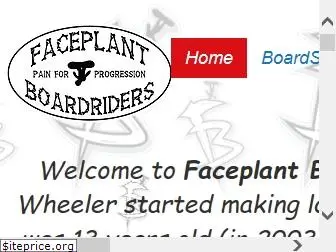 faceplantboardriders.com