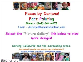 facesbydarlene.com