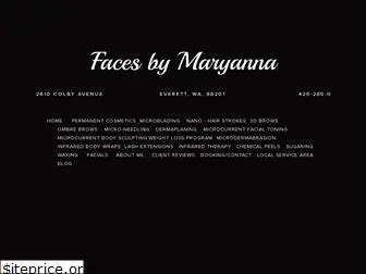 facesbymaryanna.com