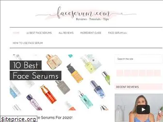 faceserum.com