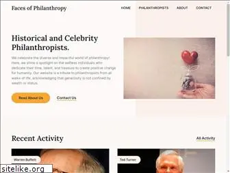 facesofphilanthropy.com