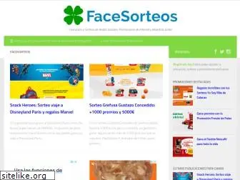 facesorteos.com