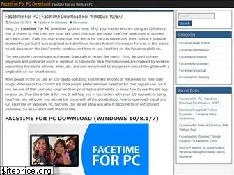 facetimeforpc.download