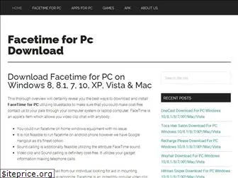 facetimeforpcdownload.com