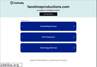 facetimeproductions.com