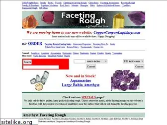 facetingrough.com