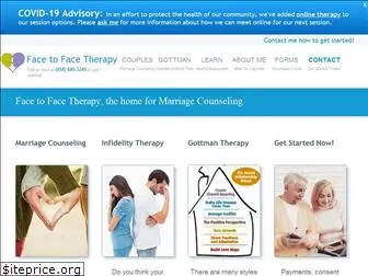 facetofacetherapy.com