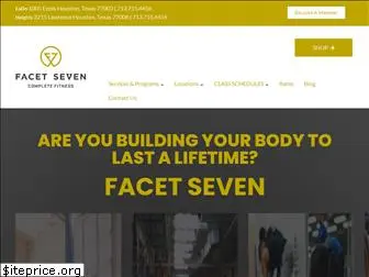 facetsevenfitness.com