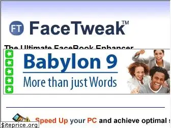 facetweak.com