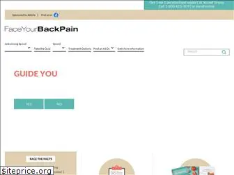 faceyourbackpain.com