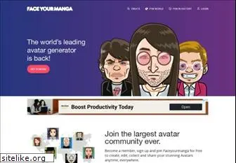 faceyourmanga.com