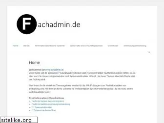 fachadmin.de