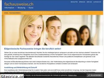 fachausweise.ch