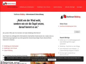 fachforum-mobbing.de