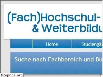 fachhochschule.de