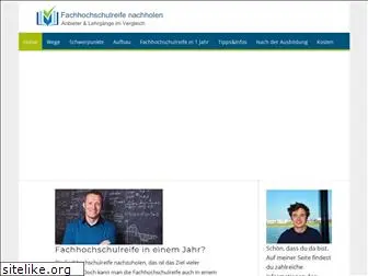 fachhochschulreife-nachholen.com