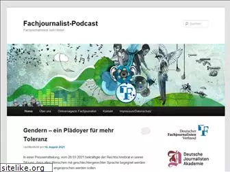 fachjournalist-podcast.de