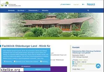 fachklinik-oldenburger-land.de