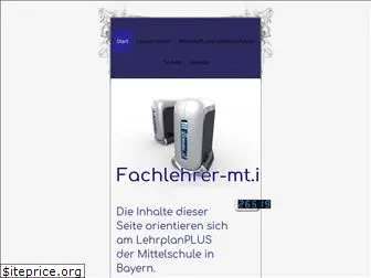fachlehrer-mt.info