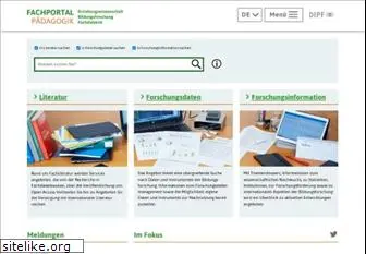 fachportal-paedagogik.de