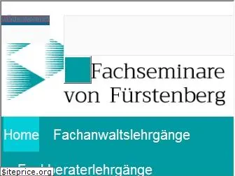 fachseminare-von-fuerstenberg.de