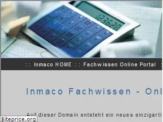 fachwissen.inmaco.de