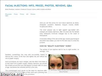 facial-injections.com