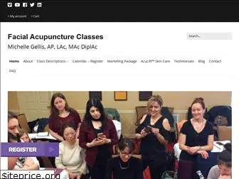 facialacupunctureclasses.com