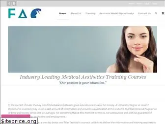 facialaestheticcourses.com