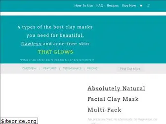 facialclaymasks.com