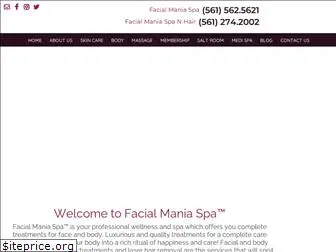 facialmaniaspa.com