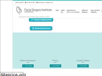 facialsurgeryinstitute.com