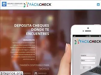 facilcheck.com