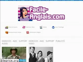 facile-anglais.com