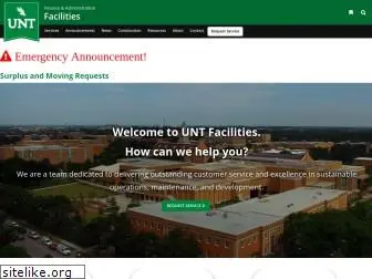facilities.unt.edu