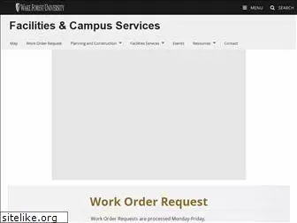 facilities.wfu.edu