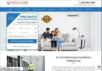 facilitiescoolingandheating.com.au