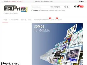 similar web sites like facilprintsl.es