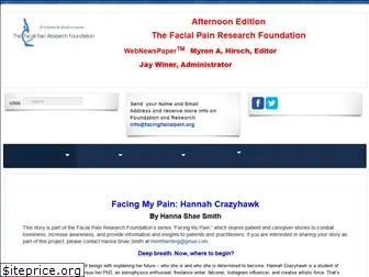 facingfacialpain.org