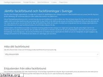 fackligaorganisationer.se