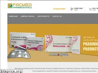 facmedpharmaceuticals.com