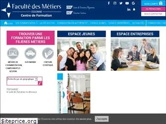 facmetiers91.fr