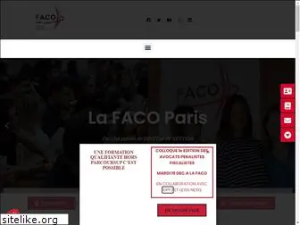 facoparis.com