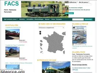 facs-patrimoine-ferroviaire.fr