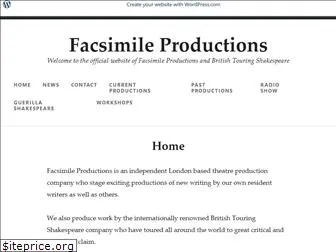facsimileproductions.co.uk