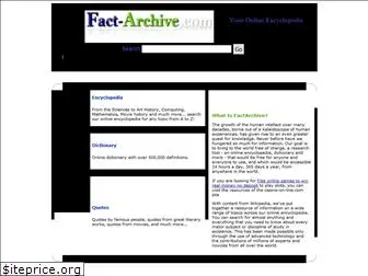 fact-archive.com