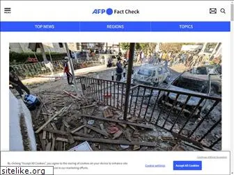 factcheck.afp.com